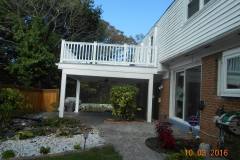 After Restoration of Deck and Patio in Southern MD