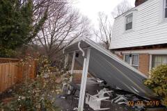 Deck and Patio Collapse Southern MD